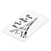 パリは常に良いアイディア – マグネット (左側)