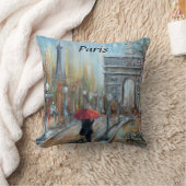 パリは恋人のためです クッション (ブランケット)