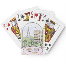 パリは良いアイディア水カラースケッチ橋