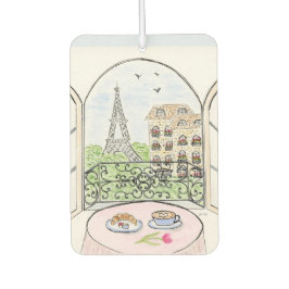 パリは良いアイディア カーエアーフレッシュナー