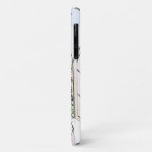 パリは良いアイディア Case-Mate iPhoneケース (裏面/左)