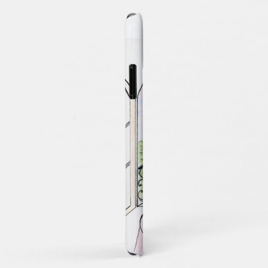 パリは良いアイディア Case-Mate iPhoneケース (裏面/右)