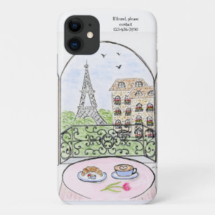 パリは良いアイディア iPhone 11 ケース