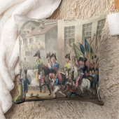 パリへの同盟国の入口、1814年3月31日 クッション (ブランケット)
