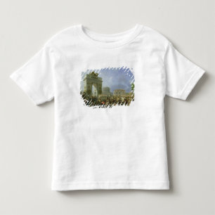 パリへの帝国監視の記入項目 トドラーTシャツ