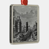 パリへの改善 メタルオーナメント (右)