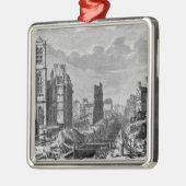 パリへの改善 メタルオーナメント (左)