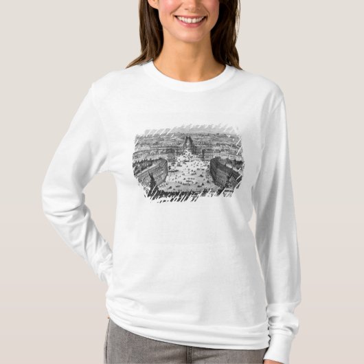 パリへの改善 Tシャツ (正面)