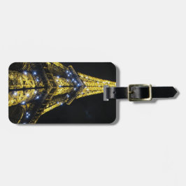 パリへの旅行 ラゲッジタグ