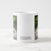 「パリへの鍵」 ジャンボコーヒーマグカップ (正面)