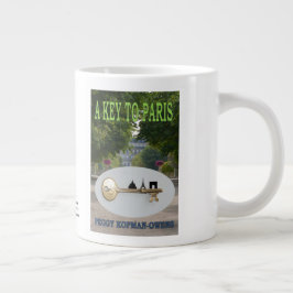 「パリへの鍵」 ジャンボコーヒーマグカップ