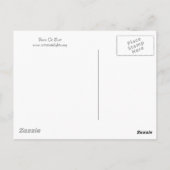 パリまたはバスト ポストカード (裏面)