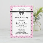 パリをテーマにしたSweet sixteen招待状 招待状 (スタンド正面)