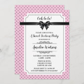 パリをテーマにしたSweet sixteen招待状 招待状 (正面/裏面)