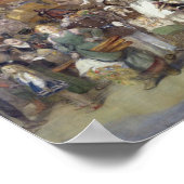 パリを描いた装飾パネル ポスター (角)