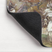 パリを描写する装飾的なパネル マウスパッド (コーナー)