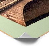 パリを訪れる～ヴィンテージ旅行ポスター ポスター (角)