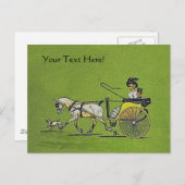 パリを越えて ポストカード (正面/裏面)