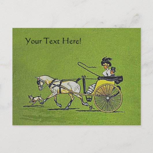 パリを越えて ポストカード (正面)