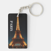 パリアクリルキーチェーン キーホルダー (裏面)