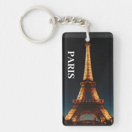 パリアクリルキーチェーン キーホルダー
