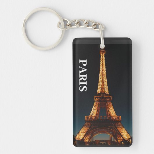 パリアクリルキーチェーン キーホルダー (正面)