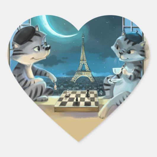 パリアットナイトクラシックハートシール ハートシール (正面)