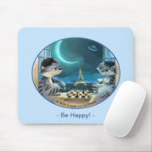 パリアットナイトマウスパッドハッピーホテル マウスパッド (マウス)