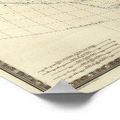 パリアトラスの地図 ポスター (角)