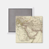 パリアトラスの地図 マグネット (正面/裏面)