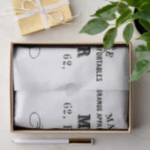 パリアパートメントタイポグラフィ 薄葉紙 (ギフト)