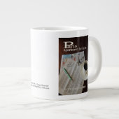 「パリアパートメントフォーレント」 ジャンボコーヒーマグカップ (正面右)