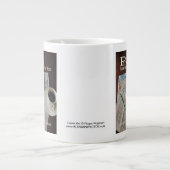 「パリアパートメントフォーレント」 ジャンボコーヒーマグカップ (正面)