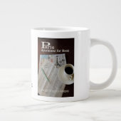 「パリアパートメントフォーレント」 ジャンボコーヒーマグカップ (右)