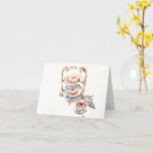 パリアフタヌーンテフランスのア カード (黄色い花)