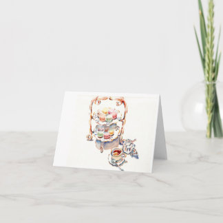 パリアフタヌーンテフランスのア カード