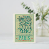 パリアルクドゥトリオンフイラストレーションフランス ポストカード (スタンド正面)