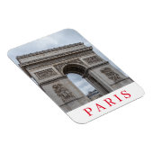 パリアルクドゥトリオンフビュー冷蔵庫用マグネット マグネット (右側)