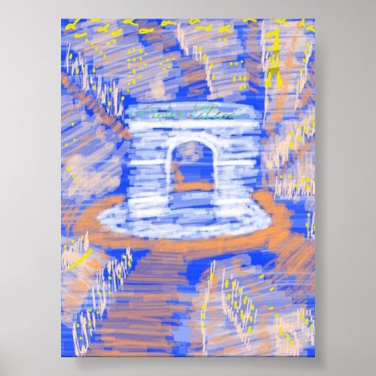 パリアルクドゥトリオンフ ポスター (正面)