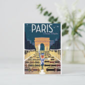 パリアルクドゥトリオンフ ポストカード (スタンド正面)