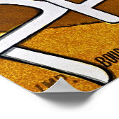 パリアルマナックバイジョルジュドゥフェール – ヴィンテージ ポスター (角)