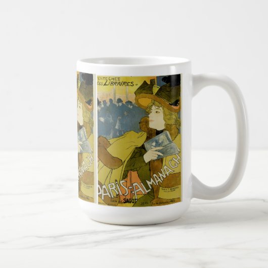 パリアルマナック コーヒーマグカップ (右)