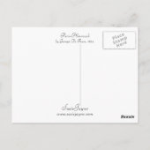 パリアルマナック ポストカード (裏面)