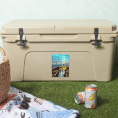 パリアンダーアザターコイズブルートワイライトスカイ シール (クーラー)