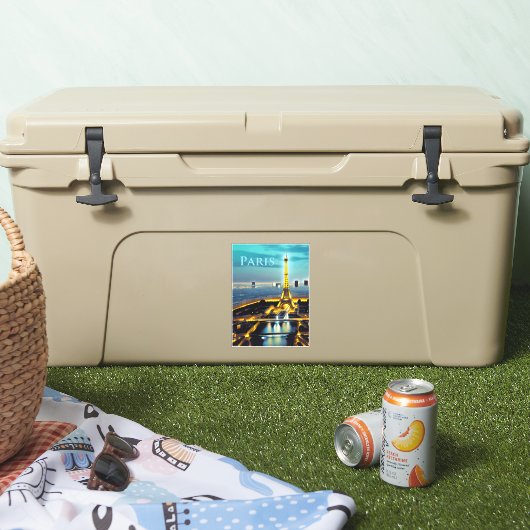 パリアンダーアザターコイズブルートワイライトスカイ シール (クーラー)