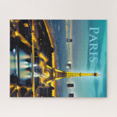 パリアンダーアザターコイズブルートワイライトスカイ ジグソーパズル (横)