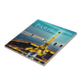 パリアンダーアザターコイズブルートワイライトスカイ タイル (側面)