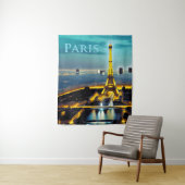 パリアンダーアザターコイズブルートワイライトスカイ タペストリー (インサイチュ)