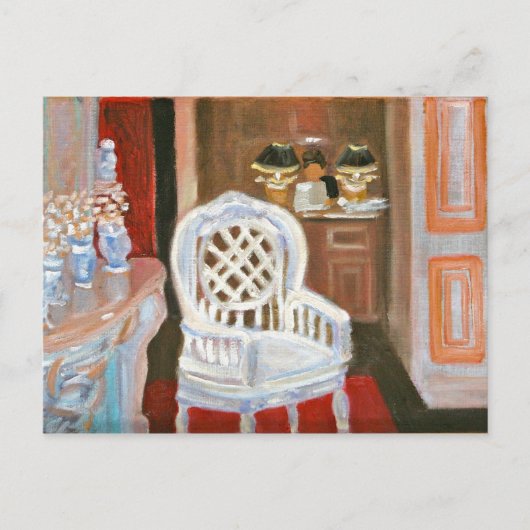 パリアンティーク店 ポストカード (正面)