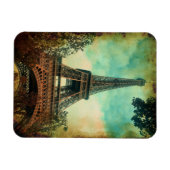 パリアヴィンテージスタイルエッフェルタワー マグネット (横)